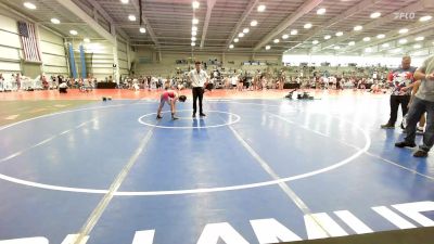 95 lbs Rr Rnd 2 - Ian Plagianakos, Mat Warriors Stars vs Jensen Mihalik, Ragin Raisins Niagara ES