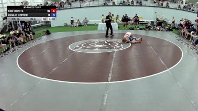 110 lbs Eva Reinitz, Washington vs Kynlie Keffer, Indiana