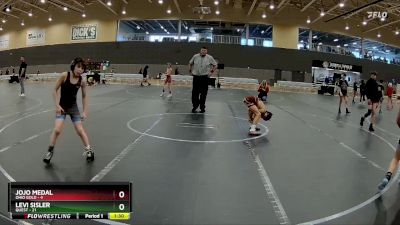 68 lbs Round 5 (6 Team) - Levi Sisler, Quest vs Jojo Medal, Ohio Gold