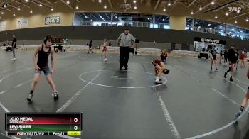 68 lbs Round 5 (6 Team) - Levi Sisler, Quest vs Jojo Medal, Ohio Gold