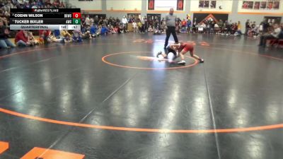 72 lbs Quarterfinal - Tucker Bixler, Anamosa Wrestling Club vs Coehn Wilson, Big Game Wrestling Club