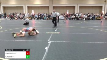 86 lbs Round Of 16 - Santiago Guillent, SoCal Grappling Club vs Cody Walker, Mt Spokane Wrestling