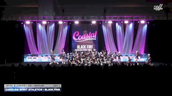 Carolina Spirit Athletics - Black Fins [2026 L2 Junior - D2 - Medium Day 1] 2026 Coastal at the Capitol Super Nationals