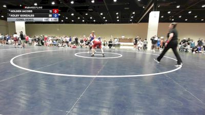 157 lbs Cons. Semis - Holden Jacobs, TX vs Kolby Gonzales, NM