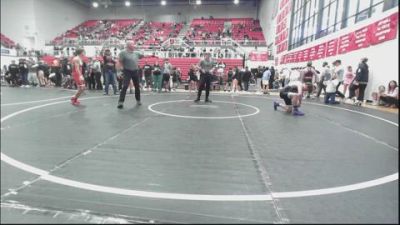 119 lbs Quarterfinal - Noah Bollig, Unattached Assassins vs Talis Padron, Shelton Wrestling Academy