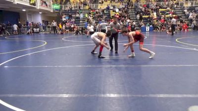 115 lbs Consy 2 - Jacob Erb, Armstrong vs Sanchir Edington, Bishop McCort