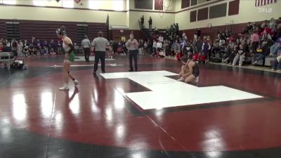 135 lbs Cons. Round 3 - Noah Overholt, Iowa City West vs Landry Rauen, Western Dubuque