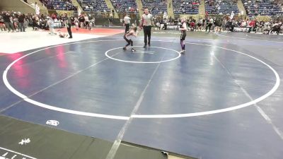 65 lbs Consi Of 8 #1 - Clay Ferguson, Del Norte vs Corbin Lee, Duran Elite