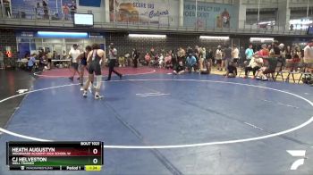 126 lbs Quarterfinal - Cj Helveston, Well Trained vs Heath Augustyn, Woodward Academy High School W