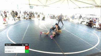 175 lbs Round Of 32 - Jason Dax Curry Jr, Rancho Bernardo WC vs Wyatt Valle, Threshold WC