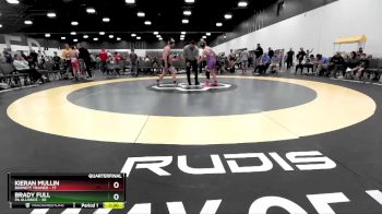 112 lbs Quarterfinals (8 Team) - Brady Full, PA Alliance vs Kieran Mullin, Burnett Trained