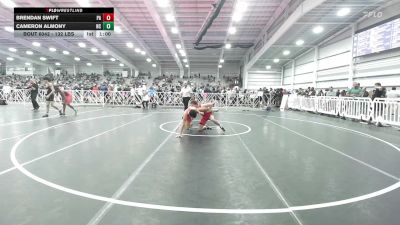 126 lbs Consi Of 32 #1 - Riley Sumner, MO vs Drayton Johnson, SC