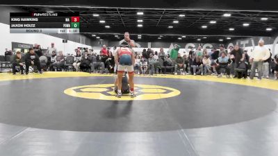 90 lbs Round 3 - Jaxon Holtz, POWA vs King Hawkins, Mat Assassins