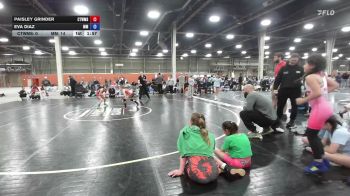 70 lbs Semifinal - Paisley Grinder, NE Whale Humpback - GK8 vs Eva Diaz, Maryland Mana Surge - GK8