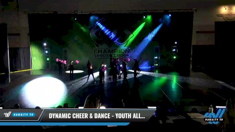 Dynamic Cheer & Dance - Youth All Star Pom [2021 Youth - Pom - Large Day 2] 2021 CSG Dance Nationals