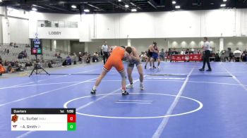 197 lbs Quarters - Luke Surber, Oklahoma State vs Andy Smith, Virginia Tech