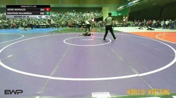 46 lbs Round Of 16 - Jesse Morales, SoCal Hammers vs Grayson Villarreal, Salem Elite Mat Club
