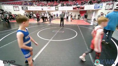 67 lbs Rr Rnd 2 - Alex Morgan, Fort Gibson Youth Wrestling vs Jayce Clayton, Tiger Trained Wrestling