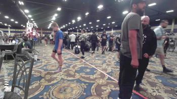 83 lbs Consi Of 8 #1 - Hudson Jaramillo, Uintah vs Blake Miller, Bear WC