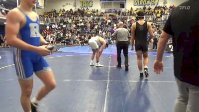 189 lbs R-64 - Eric Bennethum, Berks Catholic vs Talan Looney, Grundy-VA