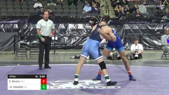 157 lbs Consolation - Cade Devos, South Dakota State vs AC Headlee, North Carolina