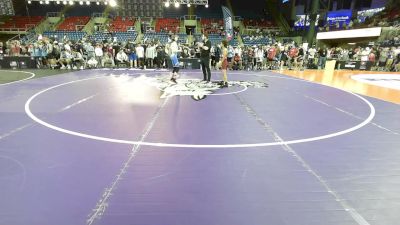 88 lbs Rnd Of 32 - Jayland Davis, IN vs Jett Kearney, NE