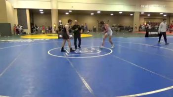 132 lbs Semifinal - Lucas Giles, Florida vs Connor Phillips, Woodward Academy High School Wrestling