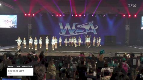 Louisiana Spirit - Day 1 [2023 Fame Level 1 Youth--Div 1] 2023 WSA Grand Nationals