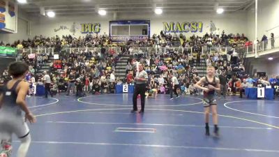 90 lbs Round Of 32 - Mason Myers, Spartans vs Santana Gallo, Washington