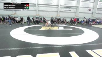 96 lbs Consi Of 16 #2 - Owen Marshall, OH vs Calen Redmon, OH