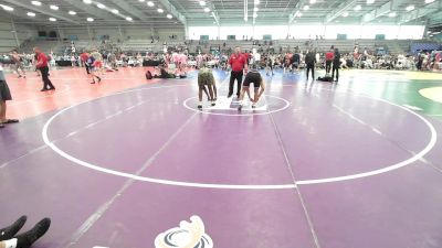 165 lbs Quarterfinal - Samuel Almedina, Mat Assassins Black vs Timotheus Conner, Illinois Menace