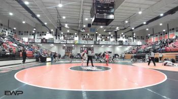 96 lbs Quarterfinal - Trinity Price, Broken Arrow JH Girls vs Raylin Reyes, Sperry HS Girls