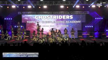 Top Gun Cheerleading Academy - Ghostriders [2025 L4 Senior Coed - D2 - Medium Day 1] 2025 WSF Grand Nationals