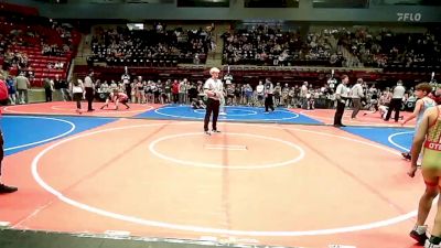 70 lbs Consi Of 4 - Rowden Benavidez, Collinsville Cardinal Youth Wrestling vs Brayden Otero, Team Tulsa Wrestling Club