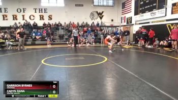 144 lbs Cons. Semi - Garrison Byrnes, Waukon vs Cadyn Dana, Wapsie Valley