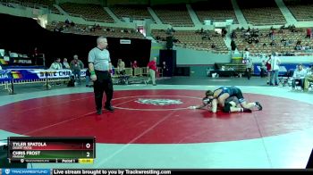 D1-150 lbs Cons. Round 2 - Chris Frost, Marana vs Tyler Spatola, Desert Ridge