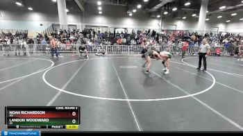 132 lbs Cons. Round 2 - Landon Woodward, SD vs Noah Richardson, MO