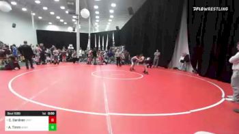 115 lbs Consi Of 4 - Dane Austerberry, Neshaminy vs Cullen Gardner, Central York