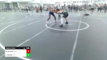 172 lbs Quarterfinal - Willie Dunklin, Desert Dogs WC vs Lucas Goode, Predators WC