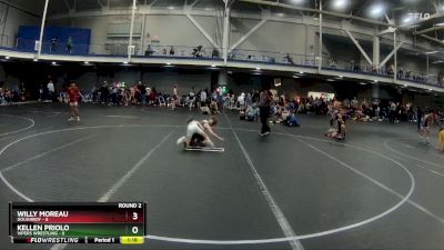 56 lbs Round 2 (4 Team) - Kellen Priolo, Vipers Wrestling vs Willy Moreau, Doughboy