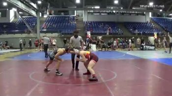 138 lbs Consi Of 4 - Zac Cowan, Carr Academy vs Braxton Strick, Terminator Wrestling Academy