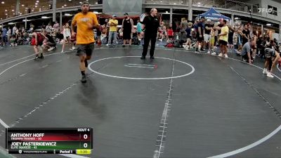 88 lbs Placement (4 Team) - Joey Pasterkiewicz, Elite Squeeze vs Anthony Hoff, Triumph Trained