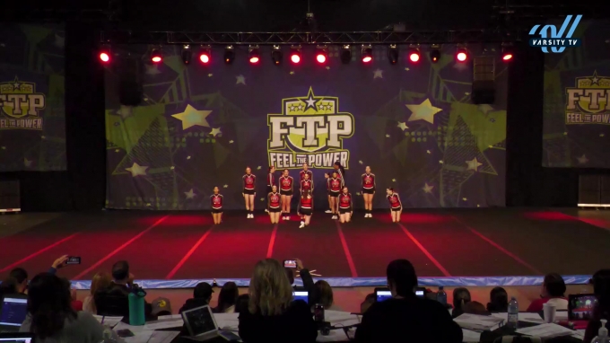 Flames Cheerleading - Code Red [2024 L3 - U16 DAY 2] 2024 FTP Feel The ...