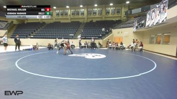 138 lbs Rr Rnd 7 - Michael Miller, McLain vs Joshua Vashus, Bartlesville High School