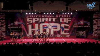Cheer Athletics - Rochester - Wick3d Jags [2024 L3 Junior - Small - A Day 1] 2024 Spirit of Hope Grand Nationals