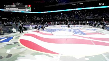 Cons. Round 2 - Tasyn Ockenga, Canton vs Case Kolda, Stanley County