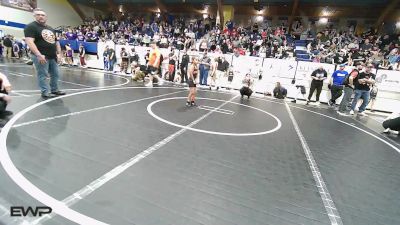 58 lbs Consolation - Brian Smith, Sperry Wrestling Club vs Weston Gordineer, Buck Pride Wrestling