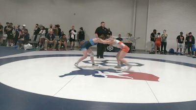 130 lbs Cons. Quarters - Alanna Harwell, California vs Tammy Grace, Daniel Cormier Wrestling Club