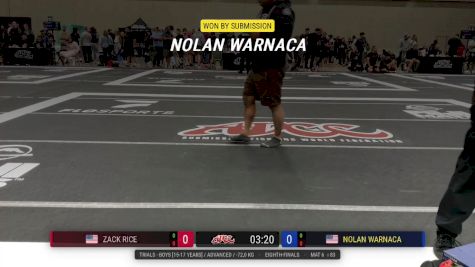 David Kaminskiy vs Chase Floyd 2025 ADCC Orlando Open/Youth Trials