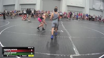 96 lbs Round 7 (10 Team) - Hudson Mcfate, Level Up vs Colton Bishop, MF Savage